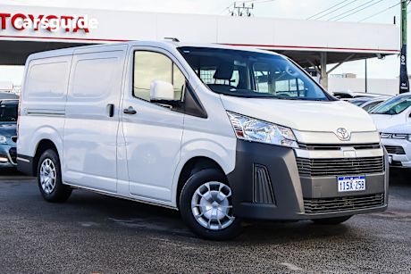 White 2020 Toyota HiAce Commercial R