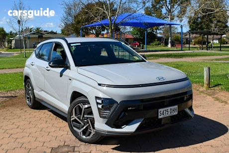 Grey 2025 Hyundai Kona Wagon N Line