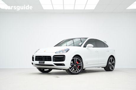 White 2023 Porsche Cayenne SUV GTS 4X4