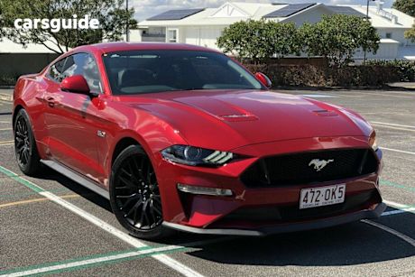 Red 2019 Ford Mustang Fastback Gt 5.0 V8