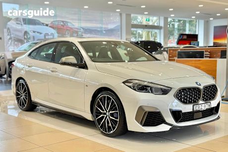 White 2021 BMW 2 Sedan M235I XDRIVE 4X4