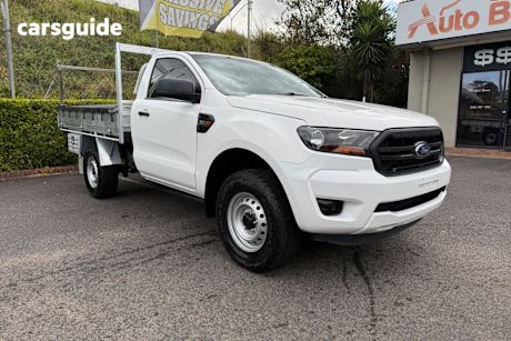 White 2019 Ford Ranger Ute Tray XL HI-RIDER R