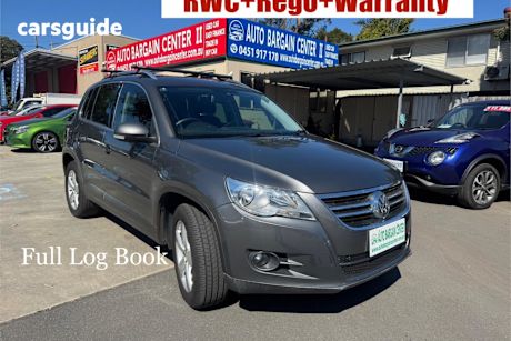 Grey 2010 Volkswagen Tiguan Wagon 147 Tsi