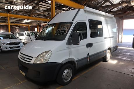 White 2008 Iveco Daily OtherCar 35S14 4X2