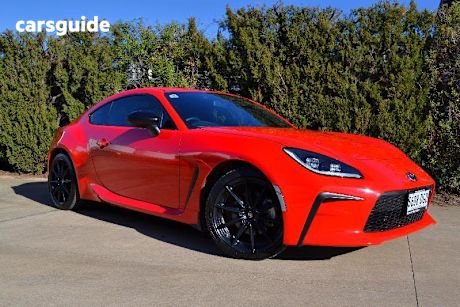 Red 2023 Toyota GR86 Coupe GTS R