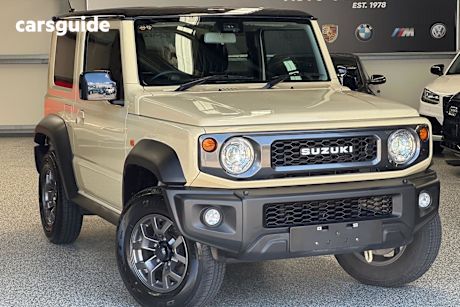 Beige 2021 Suzuki Jimny SUV GLX 4X4