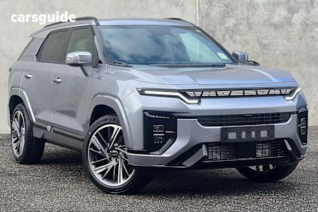 Grey 2025 Kgm Actyon SUV K60