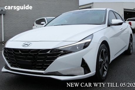 White 2022 Hyundai I30 Sedan ACTIVE F