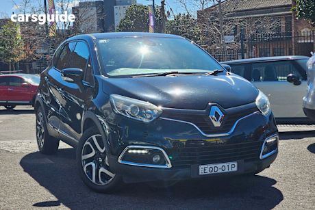 Black 2015 Renault Captur Wagon Dynamique