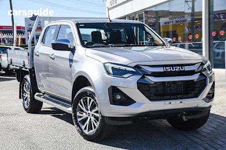Silver 2025 Isuzu D-MAX Ute Tray LS-U 4X4