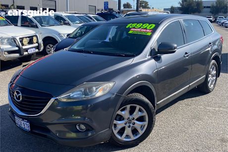 Grey 2015 Mazda CX-9 Wagon Classic (Fwd)