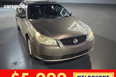 Bronze 2008 Holden Epica Sedan Cdx