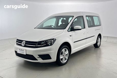 White 2020 Volkswagen Caddy SUV TSI220 TRENDLINE F