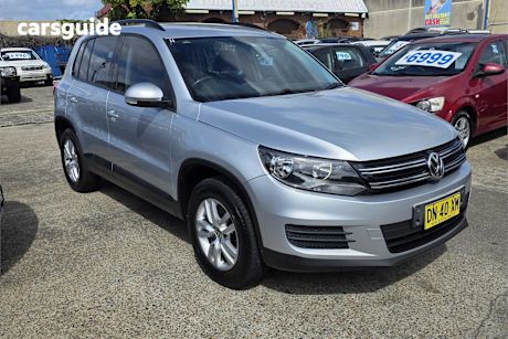 Silver 2012 Volkswagen Tiguan SUV 118 TSI (4X2)