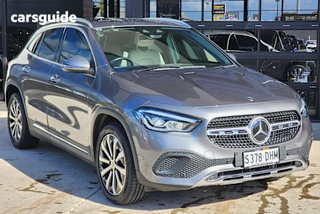 Grey 2020 Mercedes-Benz GLA-Class SUV GLA200 F