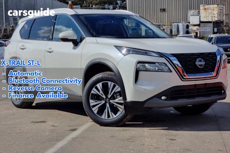 White 2024 Nissan X-Trail SUV ST-L 4X4