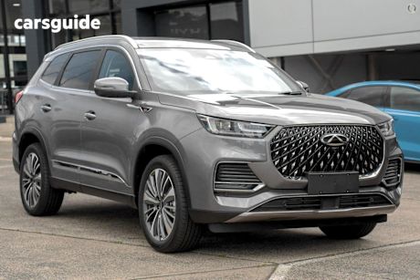 Grey 2025 Chery Tiggo 8 PRO MAX SUV ULTIMATE AWD 4X4