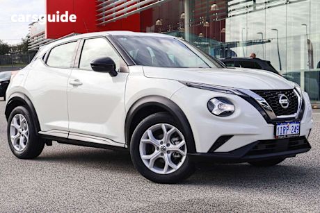 White 2022 Nissan Juke Hatch ST F
