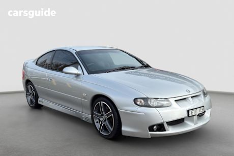 Silver 2003 Holden COUPE Coupe GTO R