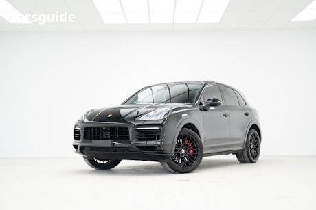 Black 2022 Porsche Cayenne SUV GTS 4X4