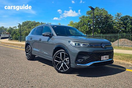 Grey 2024 Volkswagen Tiguan Wagon 195Tsi R-Line
