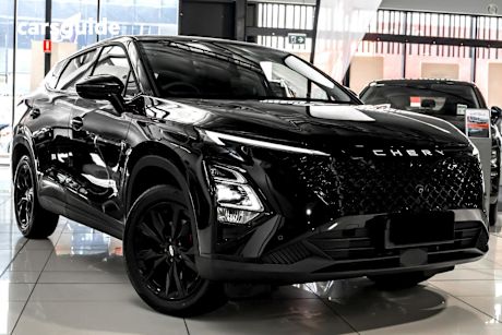 Black 2025 Chery C5 SUV ULTIMATE F