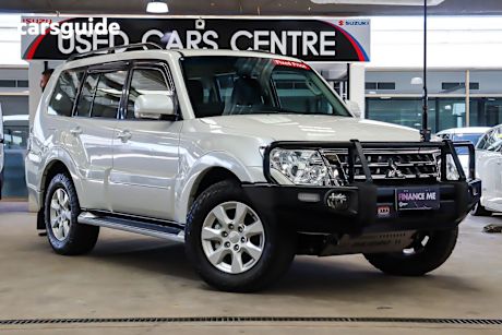 White 2020 Mitsubishi Pajero SUV GLX 4X4