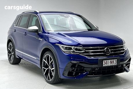 Blue 2023 Volkswagen Tiguan SUV R 4WD