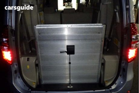 Blue 2010 Toyota Noah Commercial WHEELCHAIR RAMP
