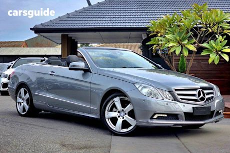 Grey 2010 Mercedes-Benz E-CLASS Sedan E250 CGI AVANTGARDE R