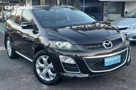 Black 2010 Mazda CX-7 SUV LUXURY SPORTS 4WD