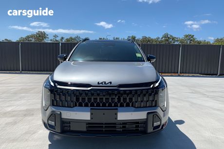 Grey 2025 Kia Sportage SUV HEV GT-LINE 4WD