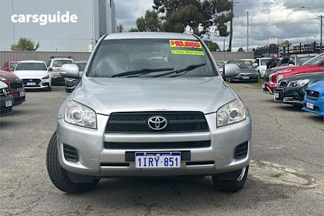 Silver 2010 Toyota RAV4 Wagon Cv (2Wd)