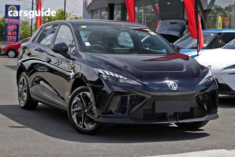 Black 2024 MG MG4 Hatch EXCITE 51 R