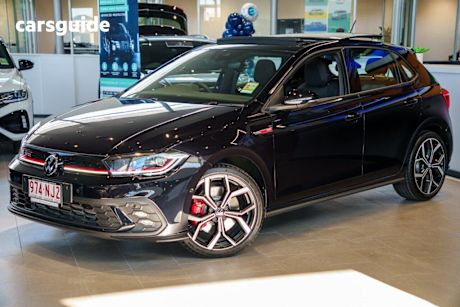 Black 2025 Volkswagen Polo Hatchback Gti
