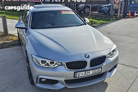 Silver 2016 BMW 435I Coupe Gran Coupe M Sport