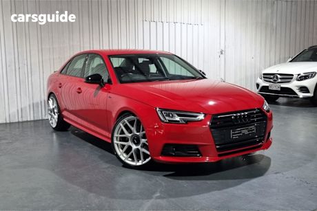 2016 Audi A4 Sedan SPORT F