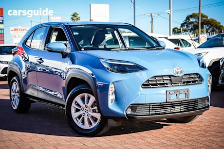 Blue 2024 Toyota Yaris Cross Wagon Gx Hybrid