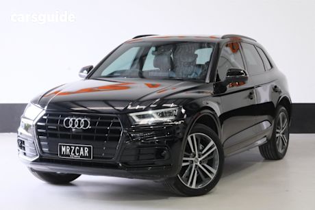 Black 2020 Audi Q5 SUV 40 TDI SPORT 4X4