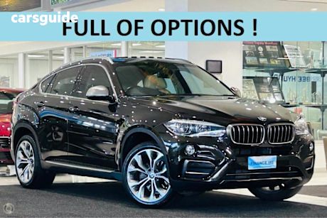 Bronze 2015 BMW X6 Coupe Xdrive 30D