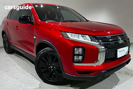 Red 2022 Mitsubishi ASX SUV MR F