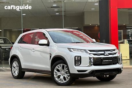 White 2022 Mitsubishi ASX Wagon Es (2Wd)