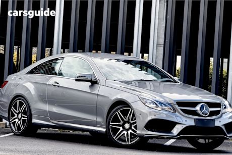 Grey 2015 Mercedes-Benz E200 Coupe