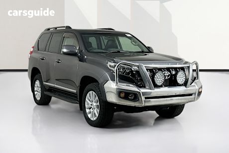 Grey 2017 Toyota Landcruiser Prado Wagon Altitude Spl Edt