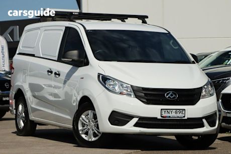 White 2023 LDV G10 Commercial + R