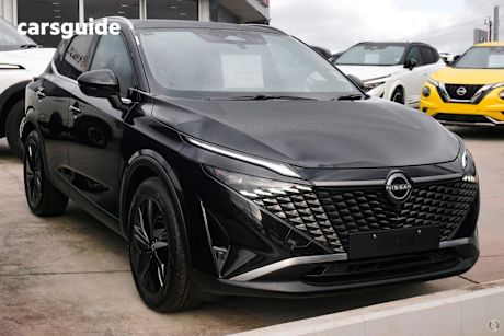 Black 2025 Nissan Qashqai Wagon Ti