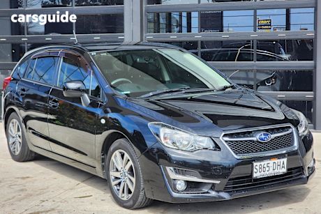 Black 2016 Subaru Impreza Hatch 2.0I PREMIUM 4WD