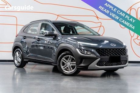 Grey 2021 Hyundai Kona SUV ACTIVE F