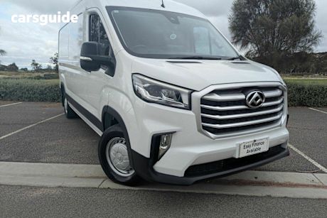 White 2022 LDV Deliver 9 Van Mwb Mid Roof