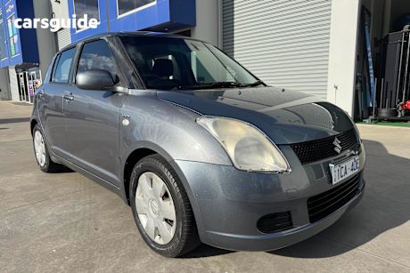 Grey 2006 Suzuki Swift Hatch F